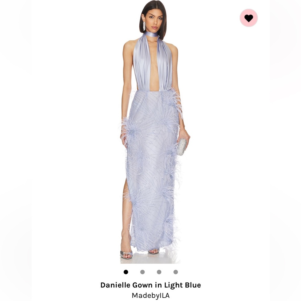 MadebyILA dress in light blue SOLD OUT